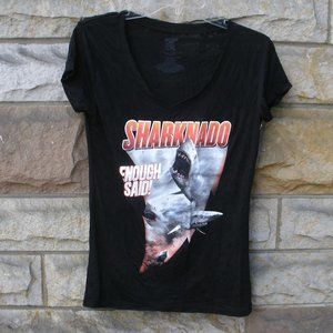 Sharknado Womens Short Sleeve Shirt brand new